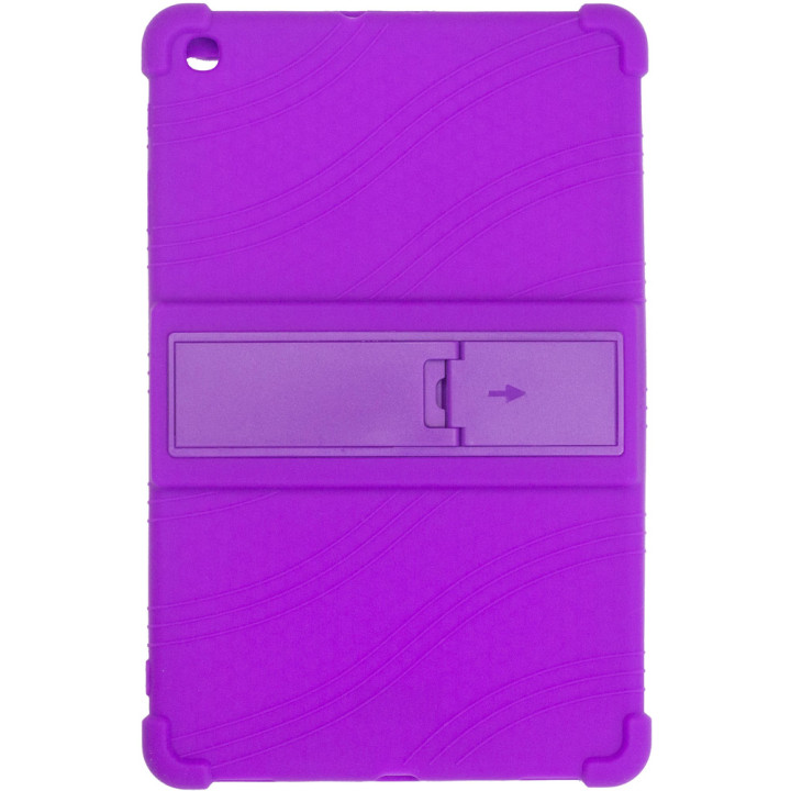 Силиконовый чехол для Samsung Galaxy Tab S6 Lite SM-TP610, SM-P615 Purple