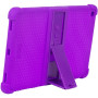 Силиконовый чехол для Samsung Galaxy Tab S6 Lite SM-TP610, SM-P615 Purple