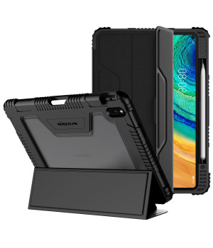 Чохол Nillkin Bumper Leather Case для Huawei Matepad Pro 10.8 (MRX-W09, MRX-AL09) Black 