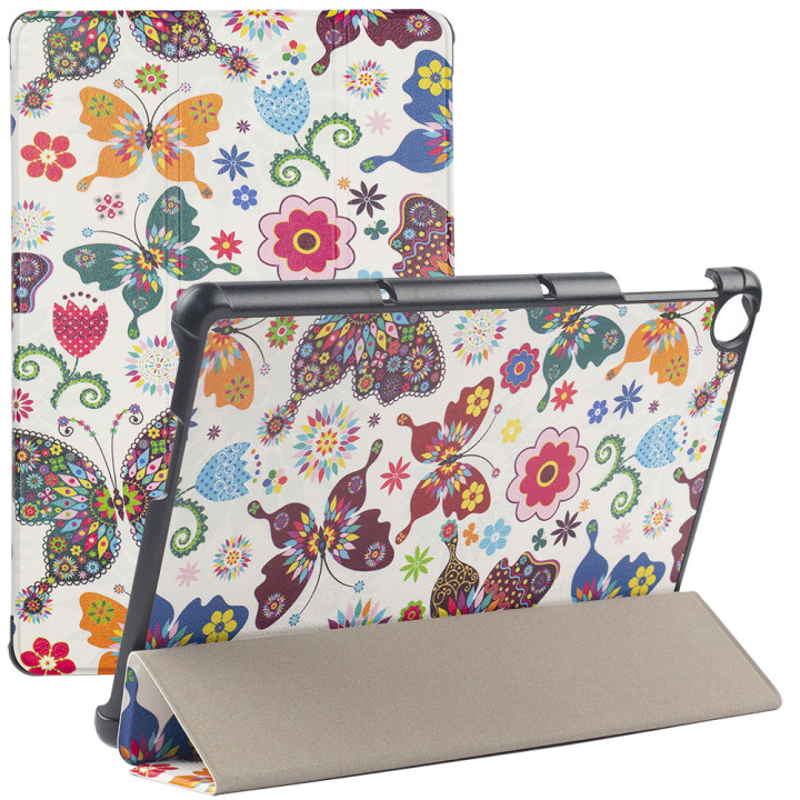 Чохол Galeo Slimline Print для Huawei Matepad T10S / T10 Butterflies