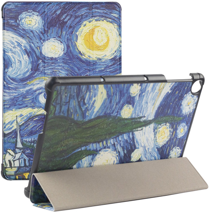 Чохол Galeo Slimline Print для Huawei Matepad T10S / T10 Van Gogh