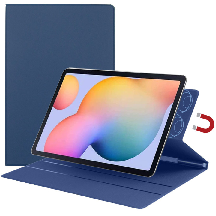 Чехол Galeo Magnetic Cover для Samsung Galaxy Tab S6 Lite SM-P610, SM-P615 Blue
