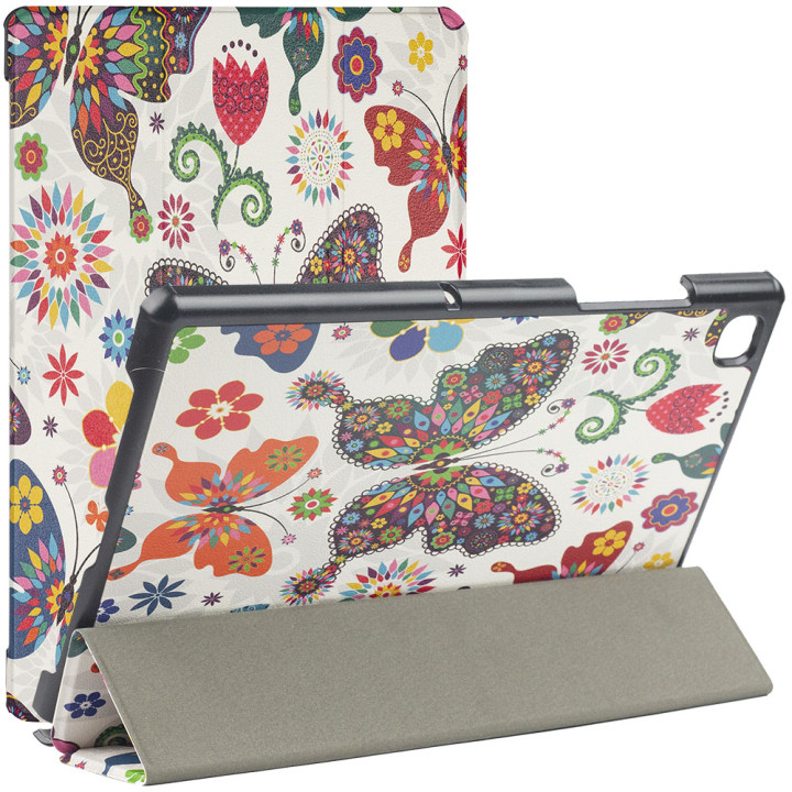Чехол Galeo Slimline Print для Samsung Galaxy Tab A7 10.4 (2020) SM-T500, SM-T505 Butterflies