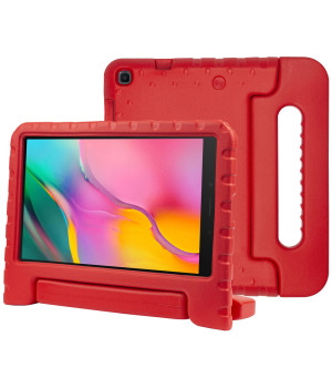 Детский противоударный чехол Galeo EVA для Samsung Galaxy Tab A 8.0 (2019) SM-T290, SM-T295 Red