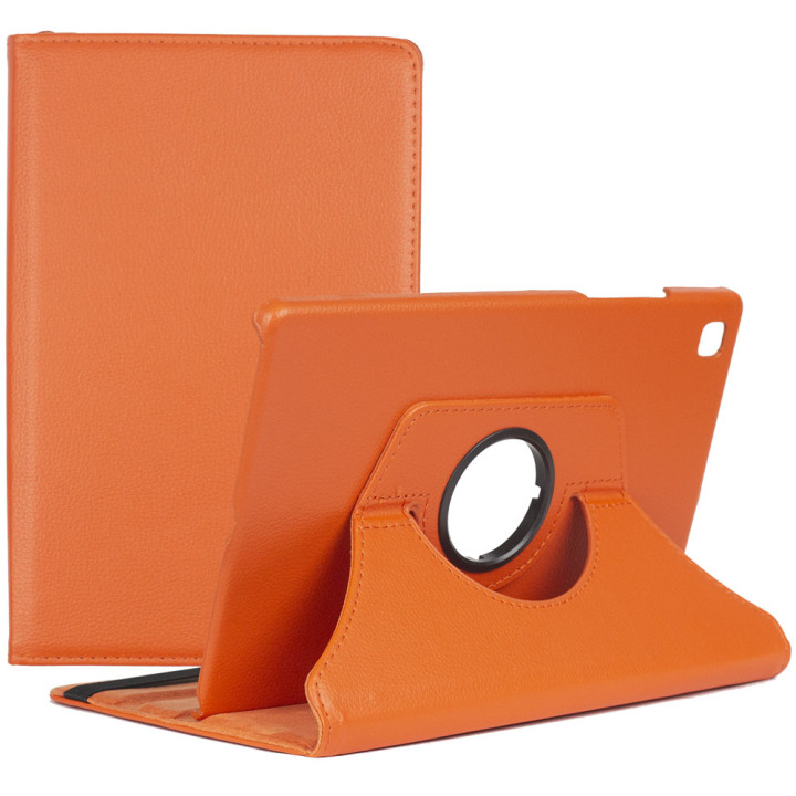 Поворотний чохол для Samsung Galaxy Tab A7 10.4 (2020) SM-T500, SM-T505 Orange