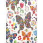 Чехол Galeo Slimline Print для Huawei Mediapad T3 10 (AGS-L09) Butterflies