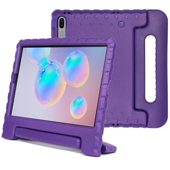 Дитячий протиударний чохол Galeo EVA для Samsung Galaxy Tab S6 SM-T860, SM-T865 Purple