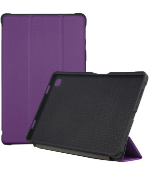 Чехол Galeo TPU Trifold для Samsung Galaxy Tab A7 10.4 SM-T500, SM-T505 Purple