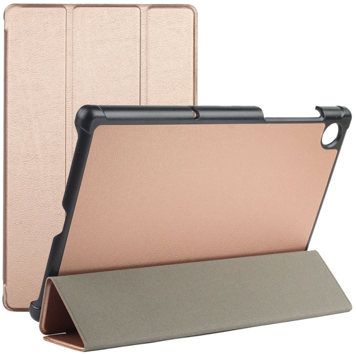 Чехол Galeo Slimline Portfolio для Lenovo Tab M10 HD 2nd Gen TB-X306F, TB-X306X Rose Gold