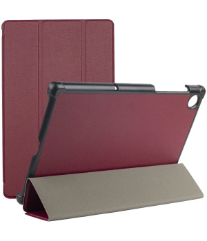 Чохол Galeo Slimline Portfolio для Lenovo Tab M10 HD 2nd Gen TB-X306F, TB-X306X Wine Red