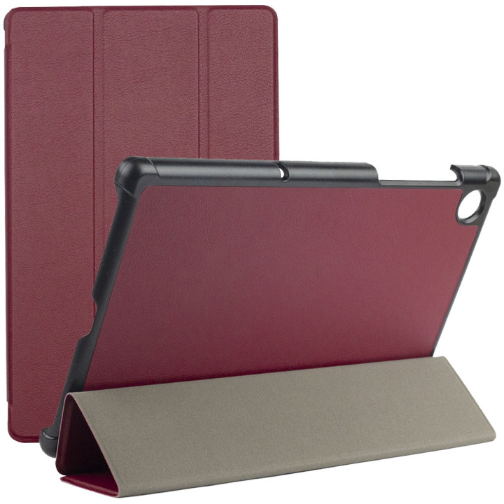 Чохол Galeo Slimline Portfolio для Lenovo Tab M10 HD 2nd Gen TB-X306F, TB-X306X Wine Red