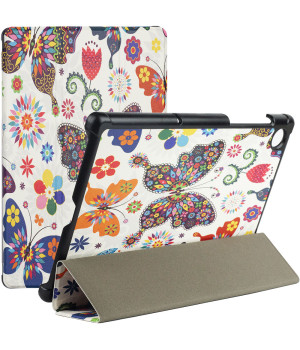 Чохол Galeo Slimline Print для Lenovo Tab M10 HD 2nd Gen TB-X306F, TB-X306X Butterflies