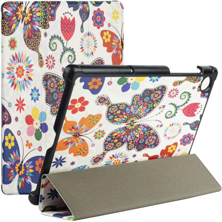 Чохол Galeo Slimline Print для Lenovo Tab M10 HD 2nd Gen TB-X306F, TB-X306X Butterflies
