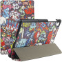 Чохол Galeo Slimline Print для Lenovo Tab M10 HD 2nd Gen TB-X306F, TB-X306X Graffiti