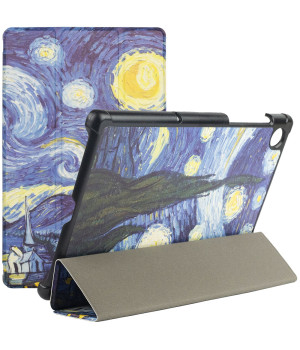 Чохол Galeo Slimline Print для Lenovo Tab M10 HD 2nd Gen TB-X306F, TB-X306X Van Gogh
