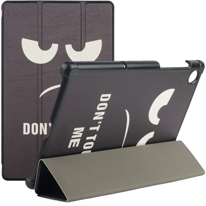 Чехол Galeo Slimline Print для Lenovo Tab M10 HD 2nd Gen TB-X306F, TB-X306X Don't Touch!