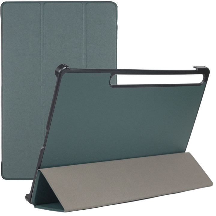 Чехол Galeo Slimline Portfolio для Samsung Galaxy Tab S7 Plus 12.4" (2020) SM-T970, SM-T975 Dark Green