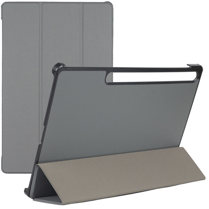 Чохол Galeo Slimline Portfolio для Samsung Galaxy Tab S7 Plus 12.4" (2020) SM-T970, SM-T975 Grey