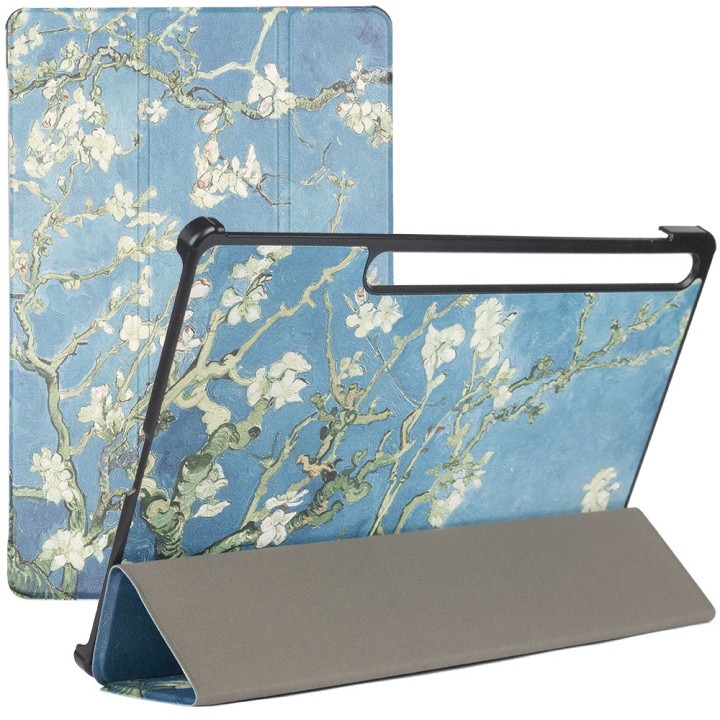 Чохол Galeo Slimline Print для Samsung Galaxy Tab S7 Plus 12.4" (2020) SM-T970, SM-T975 Almond Blossom