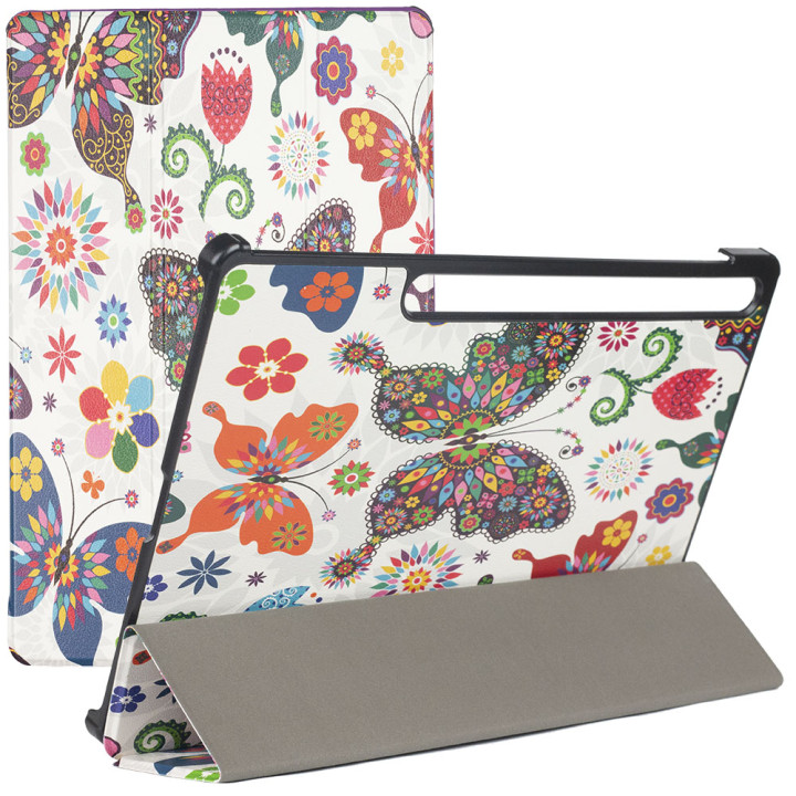 Чехол Galeo Slimline Print для Samsung Galaxy Tab S7 Plus 12.4" (2020) SM-T970, SM-T975 Butterflies