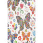 Чехол Galeo Slimline Print для Samsung Galaxy Tab S7 Plus 12.4" (2020) SM-T970, SM-T975 Butterflies