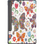 Чехол Galeo Slimline Print для Samsung Galaxy Tab S7 Plus 12.4" (2020) SM-T970, SM-T975 Butterflies