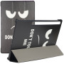 Чехол Galeo Slimline Print для Samsung Galaxy Tab S7 Plus 12.4" (2020) SM-T970, SM-T975 Don't Touch!