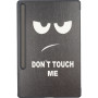 Чехол Galeo Slimline Print для Samsung Galaxy Tab S7 Plus 12.4" (2020) SM-T970, SM-T975 Don't Touch!