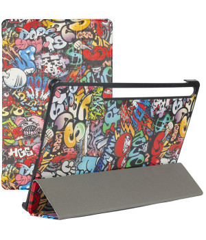 Чехол Galeo Slimline Print для Samsung Galaxy Tab S7 Plus 12.4" (2020) SM-T970, SM-T975 Graffiti
