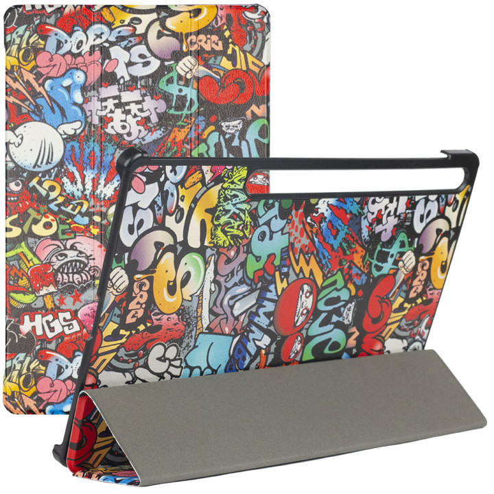 Чехол Galeo Slimline Print для Samsung Galaxy Tab S7 Plus 12.4" (2020) SM-T970, SM-T975 Graffiti