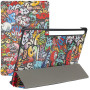 Чехол Galeo Slimline Print для Samsung Galaxy Tab S7 Plus 12.4" (2020) SM-T970, SM-T975 Graffiti