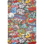 Чехол Galeo Slimline Print для Samsung Galaxy Tab S7 Plus 12.4" (2020) SM-T970, SM-T975 Graffiti