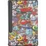 Чехол Galeo Slimline Print для Samsung Galaxy Tab S7 Plus 12.4" (2020) SM-T970, SM-T975 Graffiti