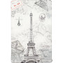 Чехол Galeo Slimline Print для Samsung Galaxy Tab S7 Plus 12.4" (2020) SM-T970, SM-T975 Paris