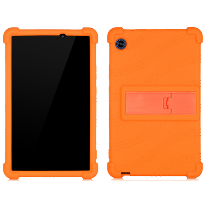 Силиконовый чехол для Huawei Matepad T8 (KOBE2-W09A, KOBE2-L09A) Orange