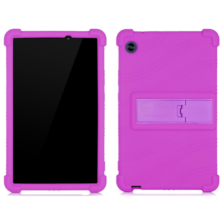 Силиконовый чехол для Huawei Matepad T8 (KOBE2-W09A, KOBE2-L09A) Purple