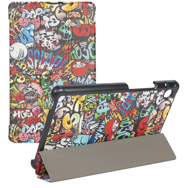 Чохол Galeo Slimline Print для Huawei Matepad T8 (KOBE2-W09A, KOBE2-L09A) Graffiti