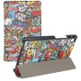 Чохол Galeo Slimline Print для Huawei Matepad T8 (KOBE2-W09A, KOBE2-L09A) Graffiti