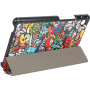 Чохол Galeo Slimline Print для Huawei Matepad T8 (KOBE2-W09A, KOBE2-L09A) Graffiti