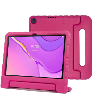 Детский противоударный чехол Galeo EVA для Huawei Matepad T10 / T10S Pink