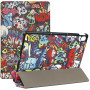 Чехол Galeo Slimline Print для Lenovo Tab P11 TB-J606F, TB-J606X Graffiti