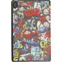 Чехол Galeo Slimline Print для Lenovo Tab P11 TB-J606F, TB-J606X Graffiti