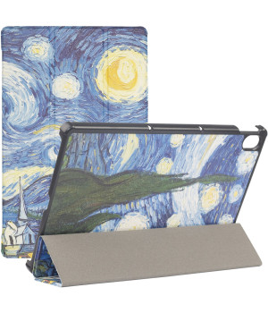 Чехол Galeo Slimline Print для Lenovo Tab P11 TB-J606F, TB-J606X Van Gogh