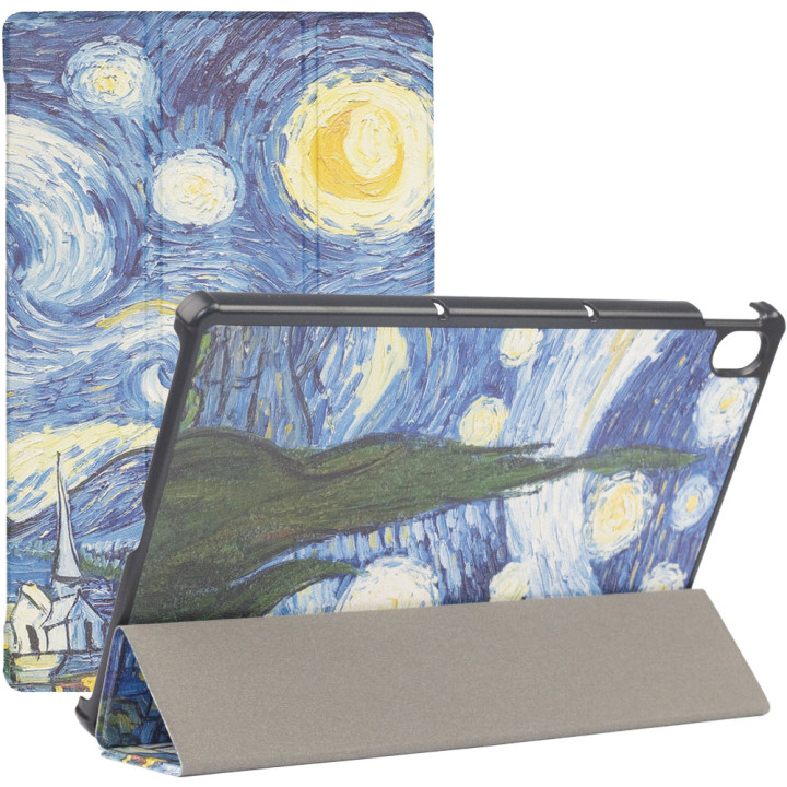 Чохол Galeo Slimline Print для Lenovo Tab P11 TB-J606F, TB-J606X Van Gogh