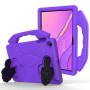 Детский чехол Galeo Thumbs Stand для Huawei Matepad T10 / T10S Purple