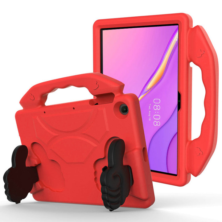Детский чехол Galeo Thumbs Stand для Huawei Matepad T10 / T10S Red