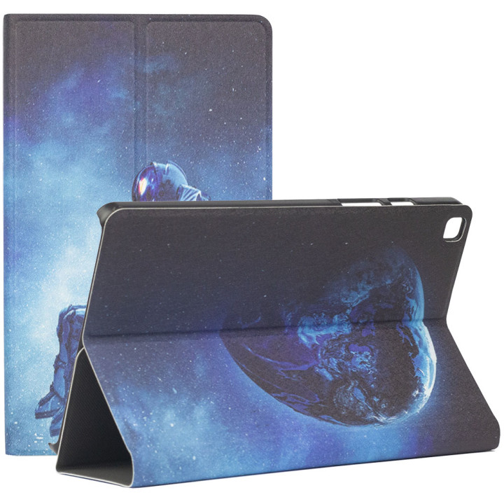 Чехол Galeo Slim Stand для Samsung Galaxy Tab A 8.0 (2019) SM-T290, SM-T295 Space Traveler