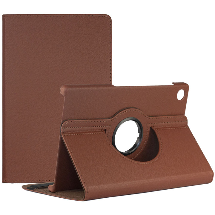 Поворотний чохол для Lenovo Tab M10 Plus TB-X606F, TB-X606X Brown