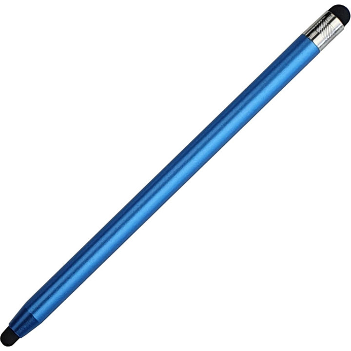 Стилус для смартфона / планшета Galeo 2 Tips (8mm + 4 mm) Dark Blue