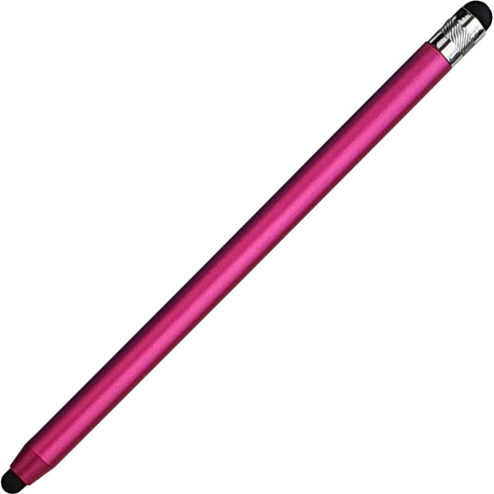 Стилус для смартфона / планшета Galeo 2 Tips (8mm + 4 mm) Hotpink
